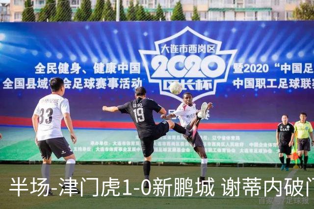半场-津门虎1-0新鹏城 谢蒂内破门巴顿长传送助攻戴伟浚伤退